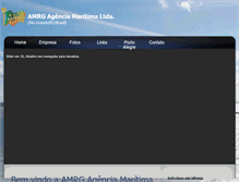 Tablet Screenshot of amrgltda.com.br